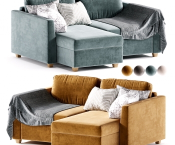 Modern Corner Sofa-ID:497627021