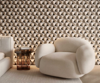 Modern Single Sofa-ID:530567885