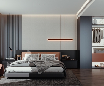 Modern Bedroom-ID:725620037