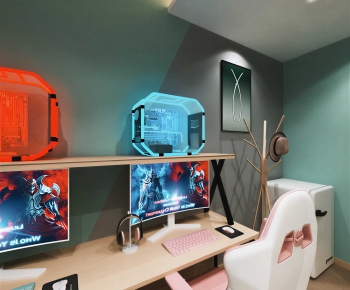 Modern E-sports Room-ID:165293935