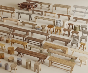Modern Bench-ID:552068004