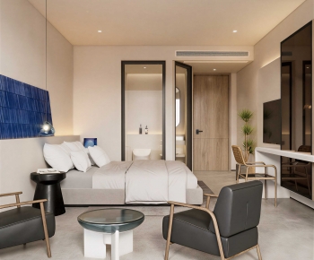 Modern Bedroom-ID:700493101
