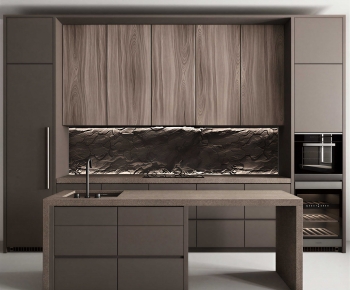 Modern Kitchen Cabinet-ID:242774966