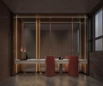 Modern Public Toilet-ID:177593959