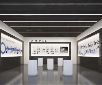 Modern Exhibition Hall-ID:159229043