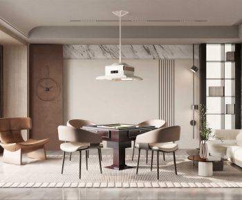 Modern A Living Room-ID:338310967