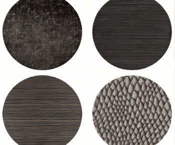 Modern Circular Carpet-ID:552499331