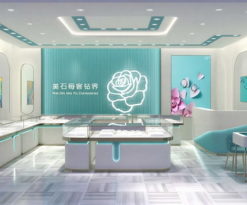 Modern Jewelry Store-ID:588866951