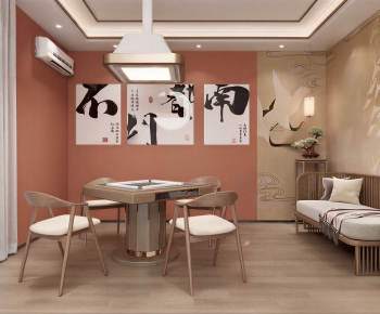 New Chinese Style Chess And Card Room-ID:770901929