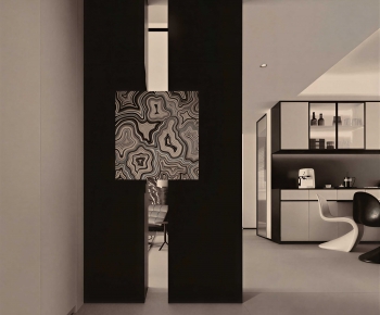 Modern Entrance Cabinet-ID:303216932