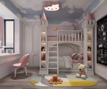 Modern Children's Room-ID:298563008