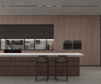 Modern Open Kitchen-ID:423203953