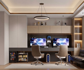 Modern E-sports Room-ID:881091125