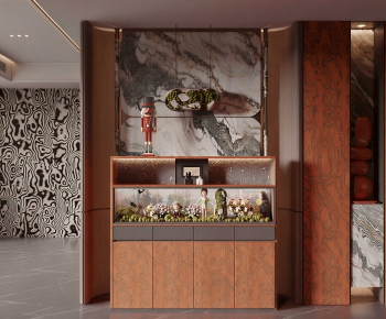 Modern Entrance Cabinet-ID:291856058