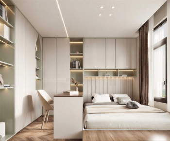 Modern Bedroom-ID:876002078