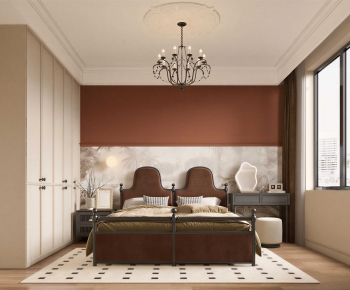 French Style Bedroom-ID:769614935