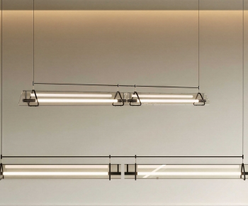 Modern Long Chandelier-ID:594151026