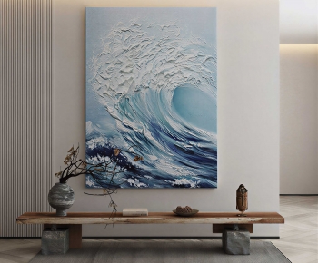 Wabi-sabi Style Painting-ID:738004927