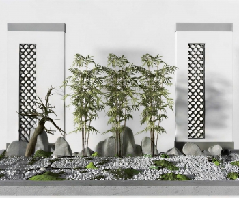 Modern Plant Landscaping-ID:837410934