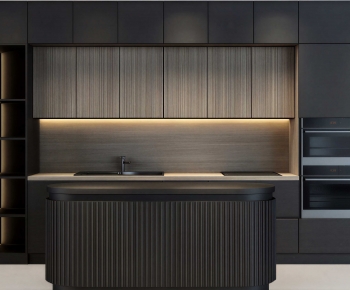 Modern Kitchen Cabinet-ID:213611128