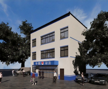 Modern Building Appearance-ID:820839497