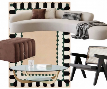 Modern Sofa Combination-ID:662333015