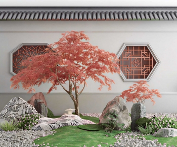 New Chinese Style Garden-ID:785737048