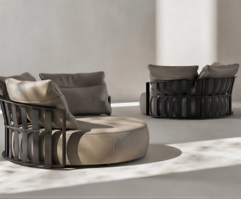 Modern Single Sofa-ID:760217915