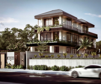 New Chinese Style Detached Villa-ID:651757961