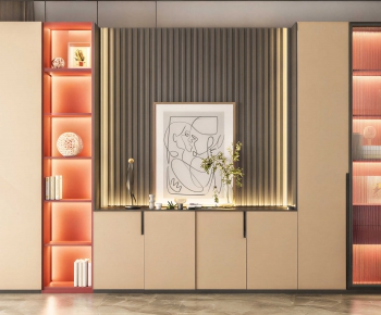 Modern Decorative Cabinet-ID:774318932