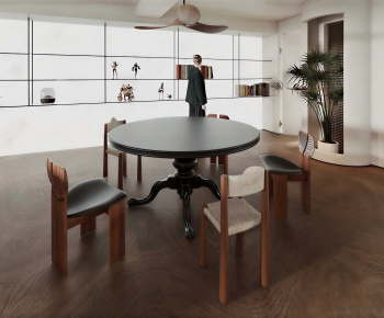 Modern Dining Table And Chairs-ID:563065051