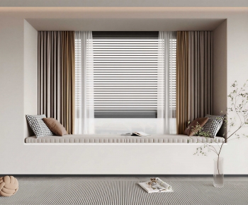 Modern Bay Window-ID:851209239