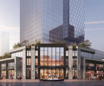 Modern Commercial Street-ID:548116922