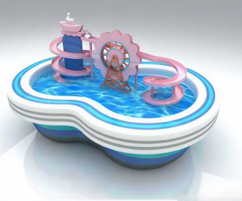 Modern Equipment For Children-ID:817449178