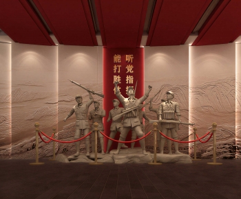 Modern Exhibition Hall-ID:270565998