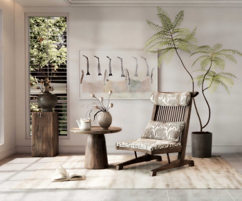 Modern Lounge Chair-ID:870440011