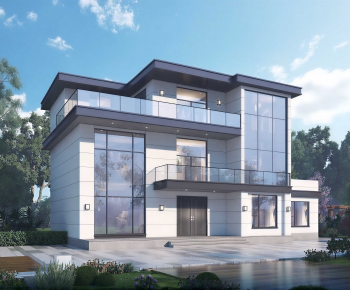 Modern Detached Villa-ID:982413058