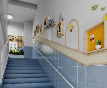Modern Children's Kindergarten-ID:387214902