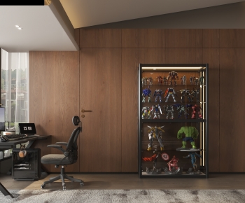 Modern Study Space-ID:469866993