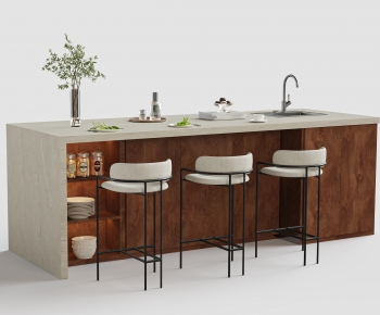 Modern Dining Table And Chairs-ID:787823924