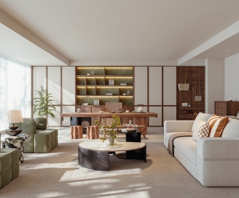 Modern A Living Room-ID:941308022