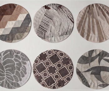 Modern Circular Carpet-ID:337368974