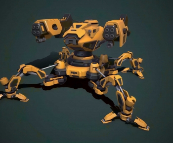 Modern Robot-ID:743390089