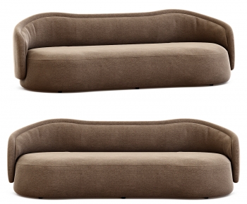 Modern Three-seat Sofa-ID:346019039