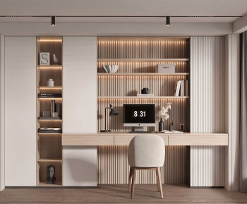 Modern Bookcase-ID:478889946