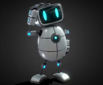 Modern Robot-ID:737650497