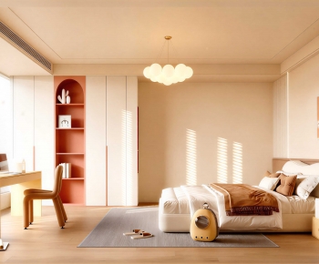 Modern Girl's Room Daughter's Room-ID:378532892