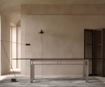 Wabi-sabi Style Desk-ID:707619911