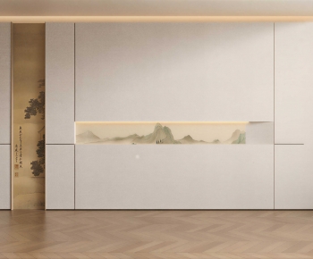 New Chinese Style Decorative Cabinet-ID:547981028