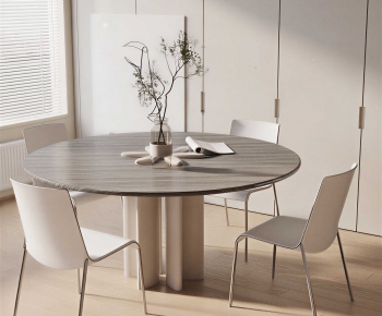 Modern Dining Table And Chairs-ID:787379035